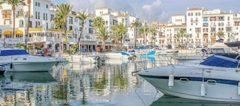 Impresionante apartamento en Manilva