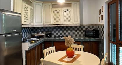 Charming apartment in marvelous Villammare, Cilento.