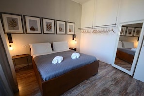1 chambre, fer et planche à repasser, Wi-Fi gratuit, draps fournis