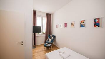 2 Schlafzimmer, Bügeleisen/Bügelbrett, kostenloses WLAN, Bettwäsche