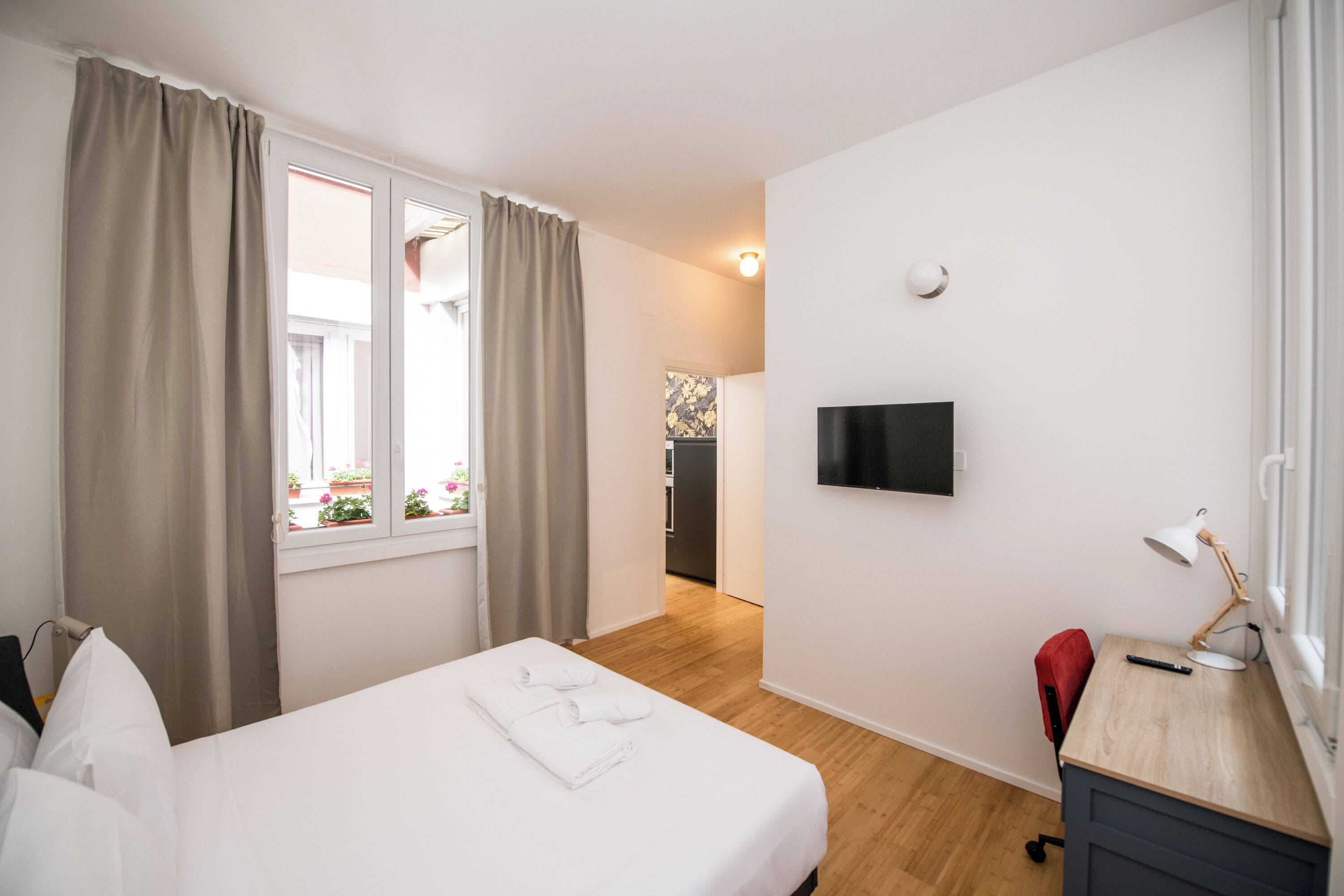 2 Schlafzimmer, Bügeleisen/Bügelbrett, kostenloses WLAN, Bettwäsche