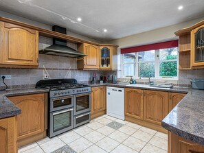 Microwave, oven, dishwasher, highchair