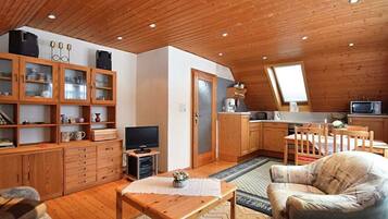 Ferienhaus | Wohnbereich