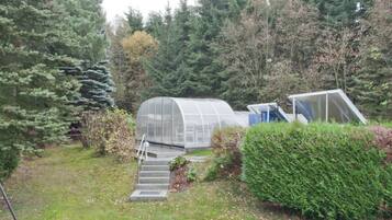 Ferienhaus | Außenbereich