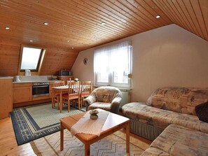 Ferienhaus | Wohnbereich