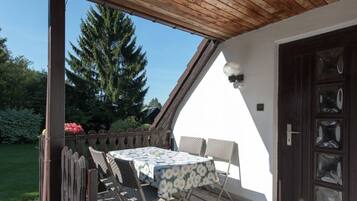 Ferienhaus | Speisen im Freien