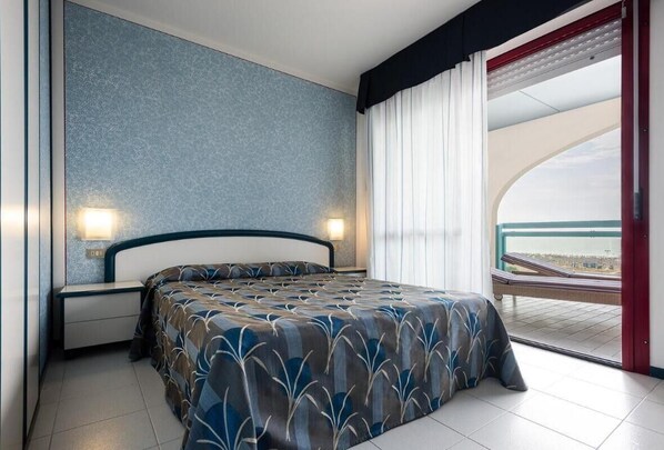 1 Schlafzimmer, Internetzugang, Bettwäsche, Rollstuhlgeeignet