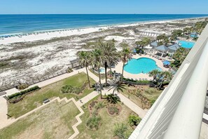 Indoor pool, a heated pool - Beach Club B-704 NEW-Completely Updated-Built-in Ice Maker-Beachfront-Resort (Gulf Shores)