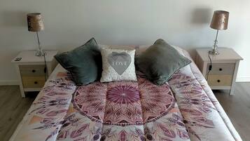 1 slaapkamer, wifi, beddengoed