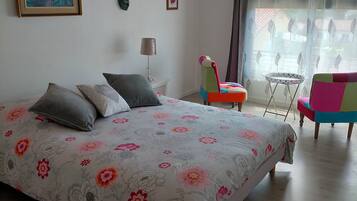 1 slaapkamer, wifi, beddengoed