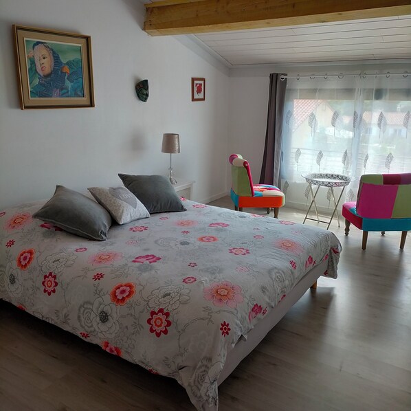 1 chambre, Wi-Fi, literie fournie