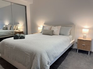 2 soveværelser, strygejern/strygebræt, Wi-Fi, sengetøj