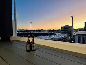 Overnatningsstedets område
