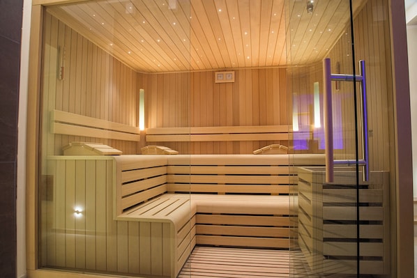 Sauna, spa, bain de vapeur, bain turc/hammam, soins du corps