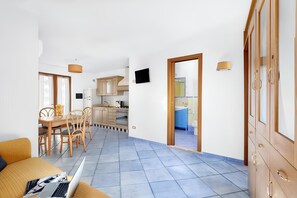 Interior - Between sky and sea, comfortable one-bedroom apartment with enchanting view in Ravello (Ravello)
