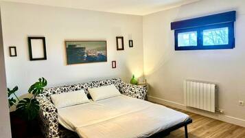 3 多间卧室、熨斗/熨衣板、免费 WiFi、床单