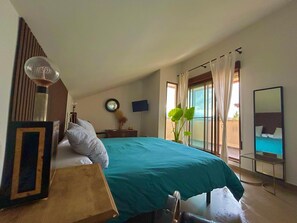 3 間睡房、熨斗/熨衫板、免費 Wi-Fi、床單