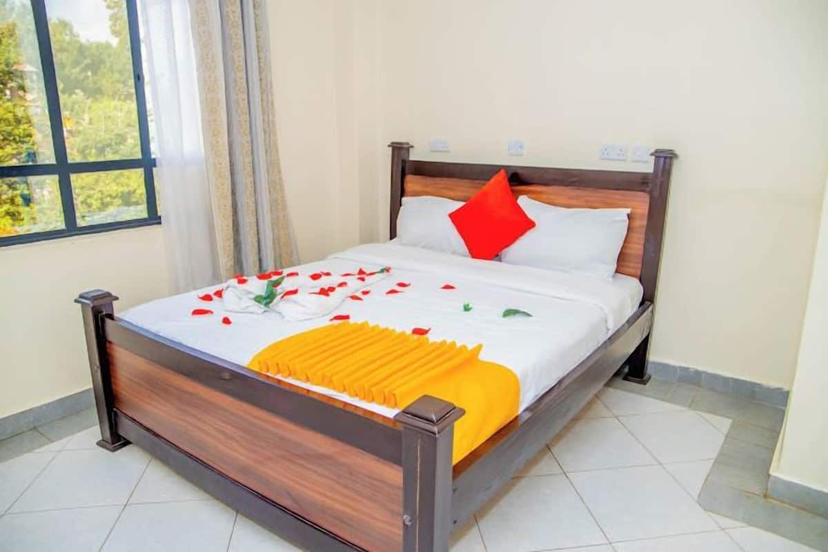 Standard Double Room, City View | Free WiFi, bed sheets
