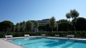 Studio, Multiple Bedrooms, Balcony, Ocean View | Pool - Gorgeous Studio With Pool and Terrace (Caorle)