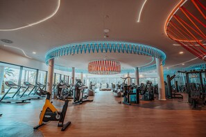 Fitnessfaciliteter