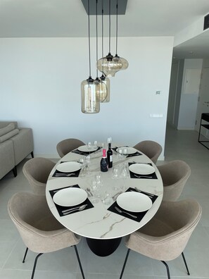 Dining - Luxury apartment for rent in fuengirola-benalmadena (Fuengirola)