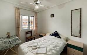 2 bedrooms, free WiFi