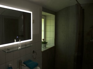 Bathroom - Holiday Home in Saxony With Garden (Struppen)