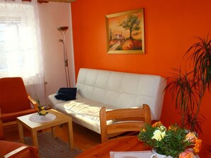 Ferienhaus | Wohnbereich