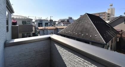 Tokyo Center Ikebukuro Family villa quiet 4BR group stay & parking near JR