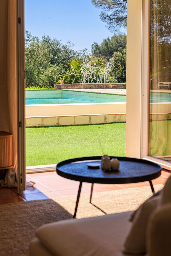 Interior - Villa les Lilas - In the heart of nature (La Colle-sur-Loup)