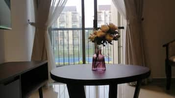 Apartemen, 3 kamar tidur, akses difabel, Boleh Merokok | Interior