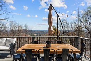 Restauration en plein air