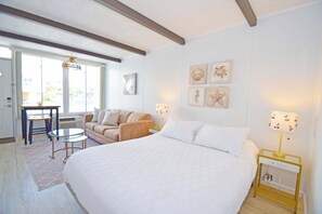 1 bedroom, internet