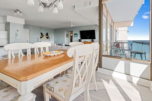 Dining - Ocean City Getaway | Capri 2BR w/ Ocean Views, Pool, Fitness Center (Ocean City)
