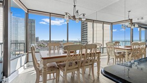 Dining - Ocean City Getaway | Capri 2BR w/ Ocean Views, Pool, Fitness Center (Ocean City)