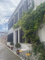 Fachada del alojamiento