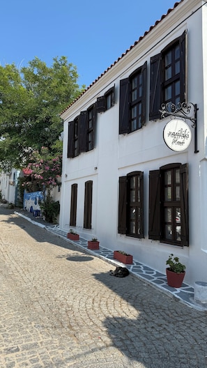 Fachada del alojamiento