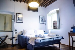 1 chambre, fer et planche Ă repasser, Wi-Fi, draps fournis