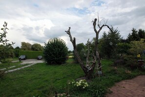Overnatningsstedets område