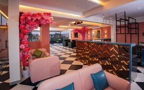 Rooftop terrace - Hotel Paramos Meeds (Bengaluru)