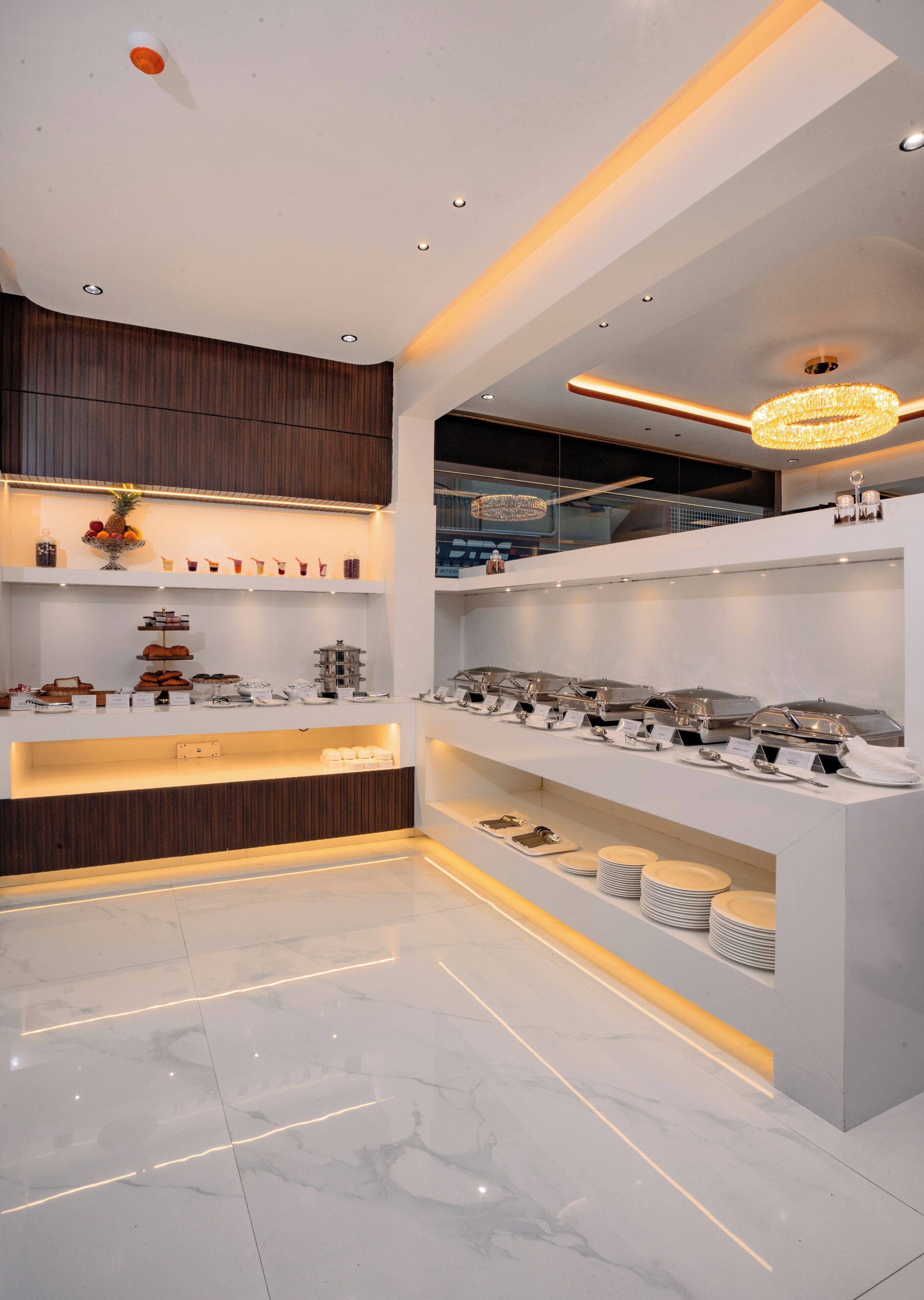 Daily buffet breakfast (INR 350 per person)