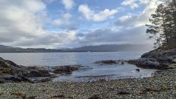 Beach nearby, fishing