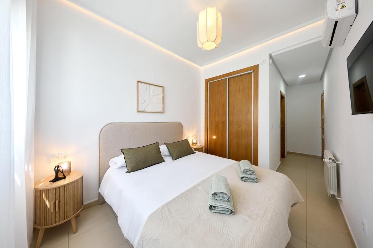 Casa, 2 habitaciones, accesible para personas con discapacidad, balcón | 2 dormitorios