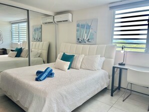 2 quartos, ferros/tábuas de passar roupa, Wi-Fi de cortesia