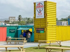 Opções para refeição ao ar livre