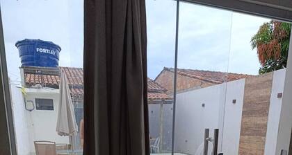 Family House: LED Pool with Hydromassage, 16 Beds and Beach 280m away – Alcobaça BA.