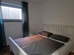 1 chambre, Wi-Fi gratuit, draps fournis