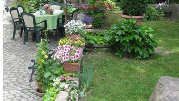 Ferienhaus | Speisen im Freien