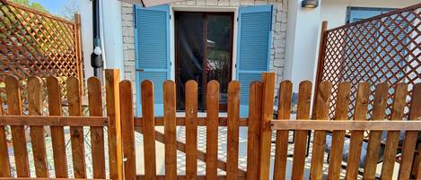 Détail de l’extérieur