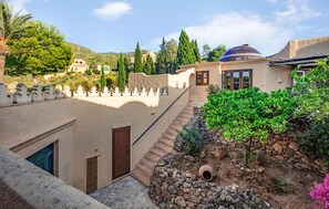 Overnatningsstedets område